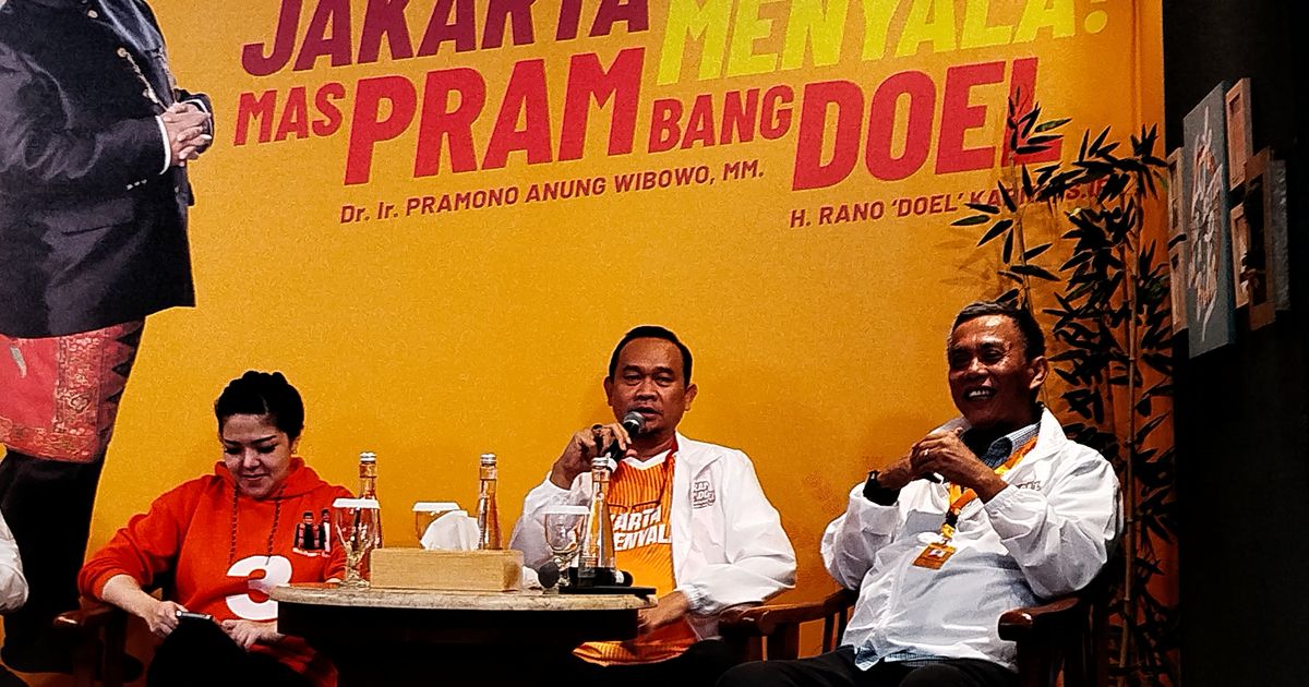 Cak Lontong Bocorkan Strategi Pramono-Rano di Debat Pilkada Jakarta: Tidak akan Serang Pribadi