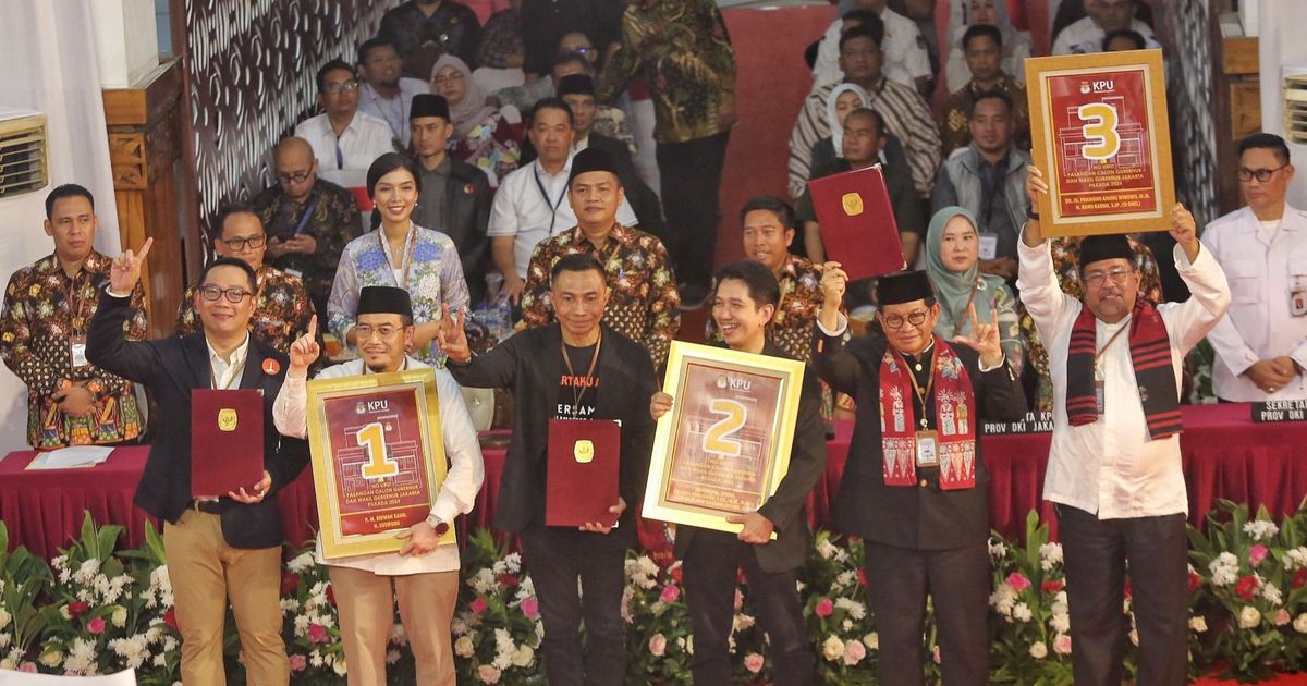 Ini Daftar Tujuh Panelis Debat Perdana Pilkada Jakarta