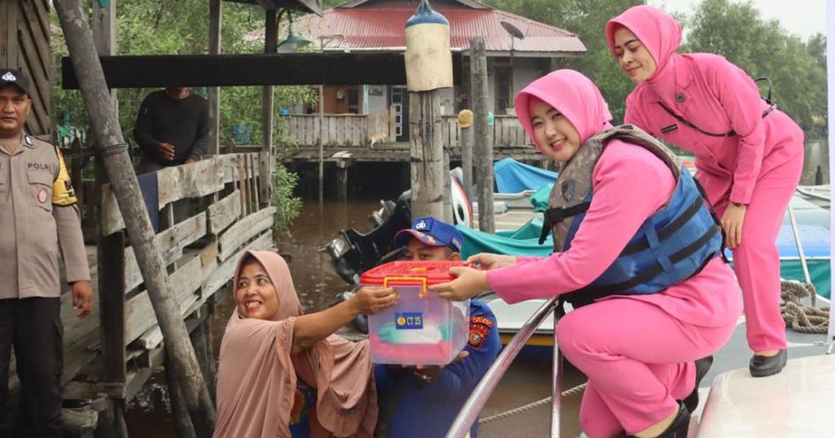 Begini Cara Bhayangkari Dumai Jaga Kamtibmas dan Sosialisasi Pilkada Damai