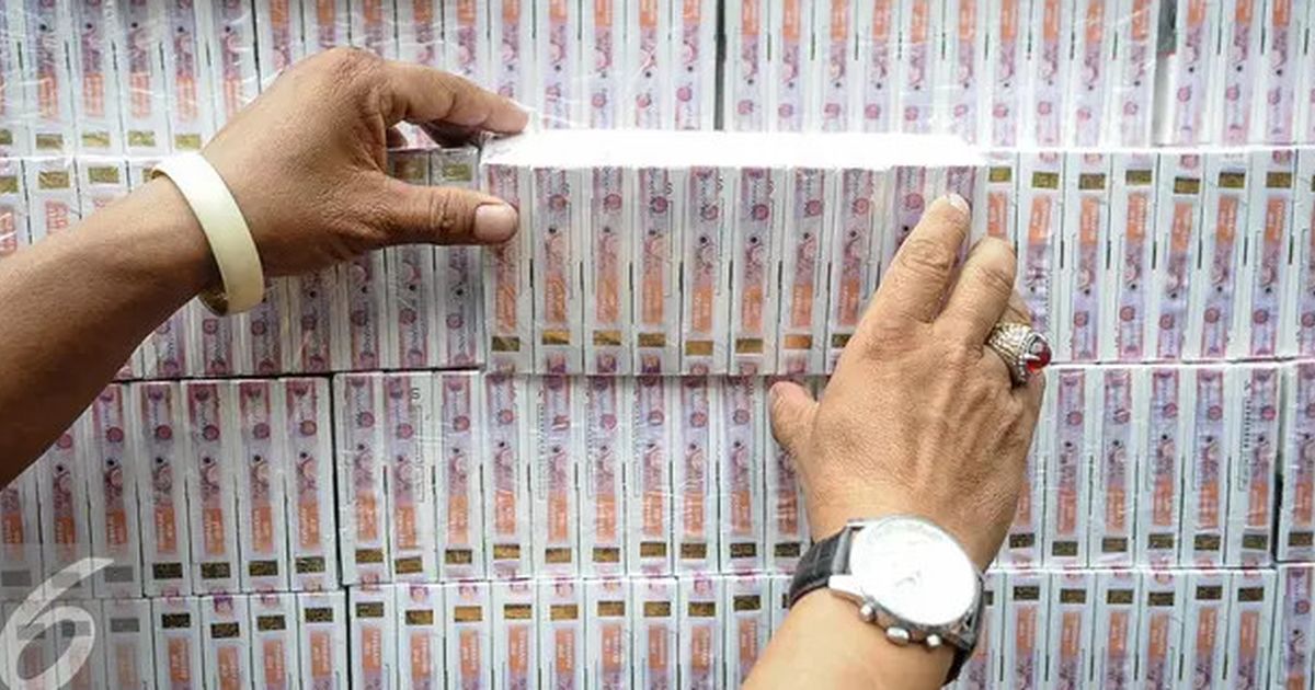 Kemenkes soal Rokok Kemasan Polos: Bukan Polos, tapi Kita Samakan Warnanya