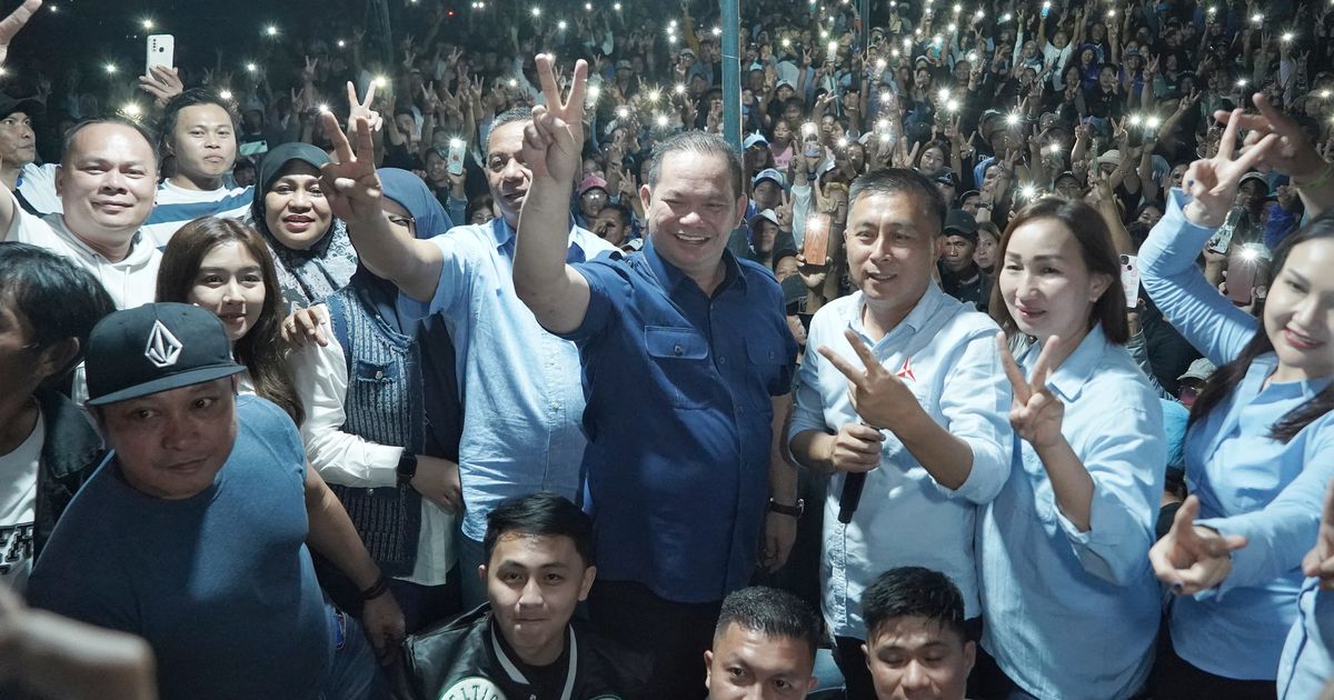 Bukan Hanya Demokrat, Pemilih Partai Koalisi Lawan Dukung Elly Lasut-Hanny Joost