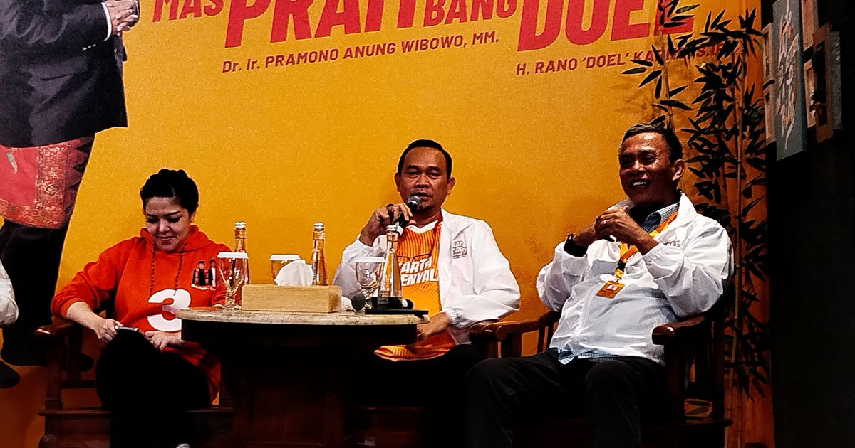 Cermati Hasil Survei, Cak Lontong Petakan Daerah Prioritas Pramono-Rano