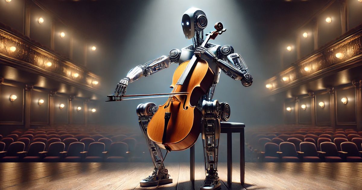 Begini Jadinya Kalau Robot Ikutan Main Musik