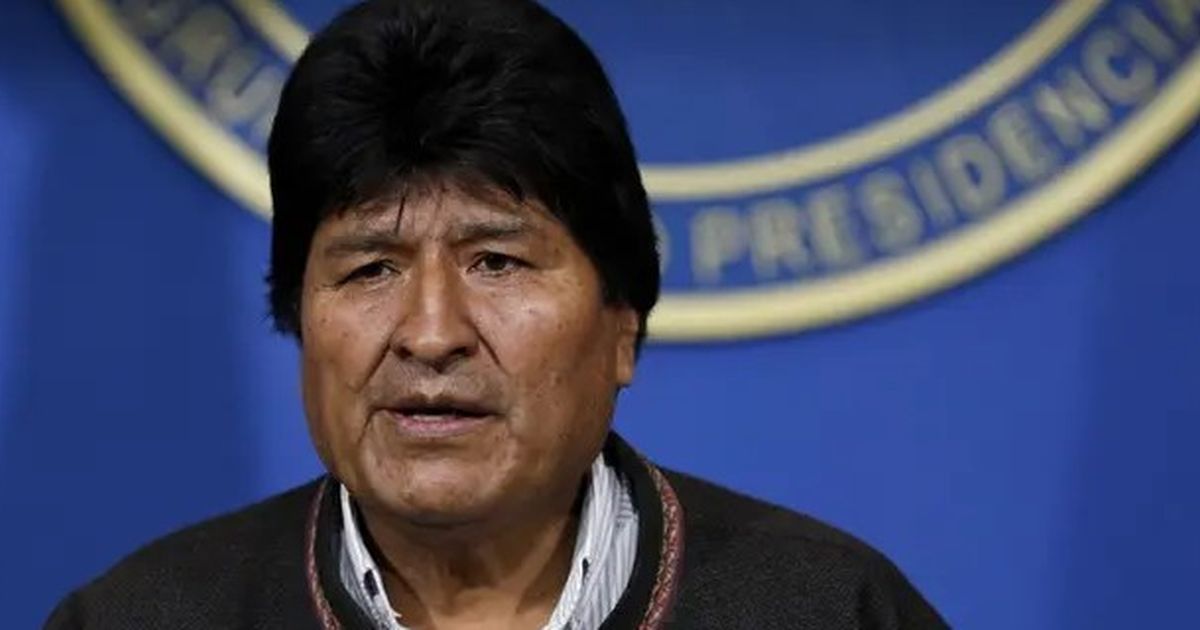 Rekaman Video Usaha Pembunuhan Eks Presiden Bolivia Evo Morales, Mobilnya Ditembaki Hingga Sang Sopir Berdarah-darah