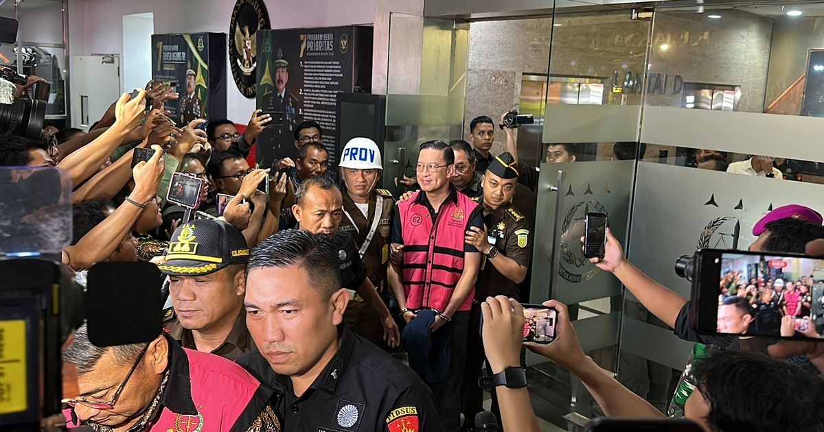 Bantah Politis, Kejagung Klaim Penetapan Tersangka Tom Lembong Berdasarkan Alat Bukti