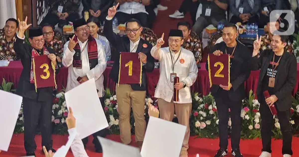 Elektabilitas Ridwan Kamil vs Pramono Anung  di 3 Lembaga Survei Mengejutkan