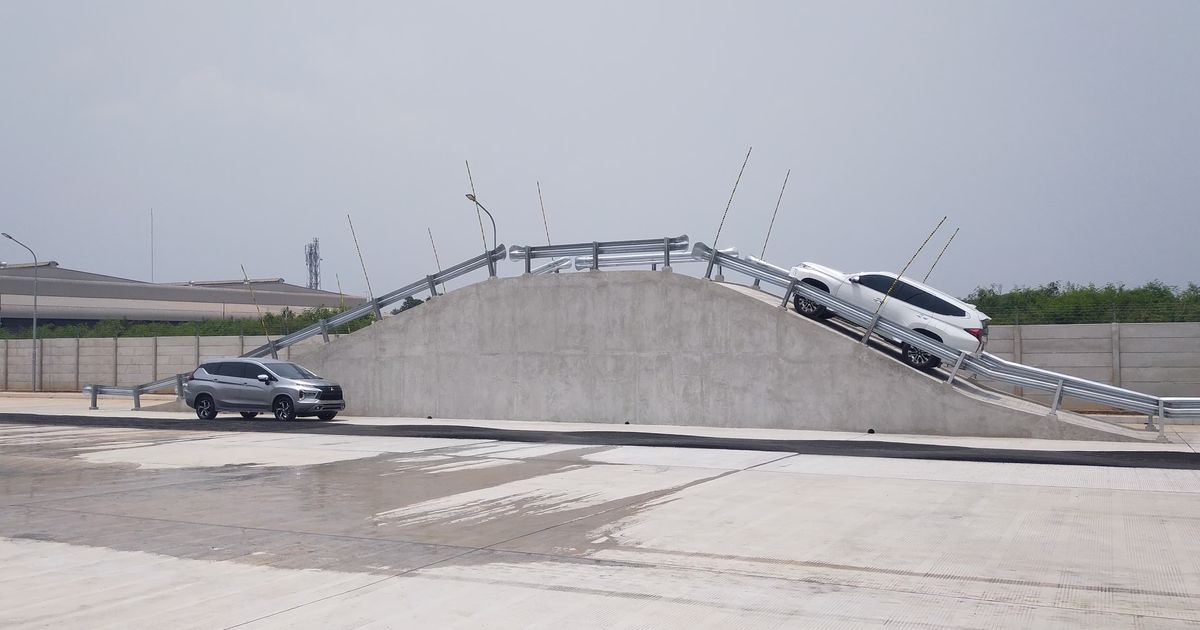 Mengintip Lokasi Pengetesan Ketahanan Mobil Mitsubishi pada Berbagai Medan