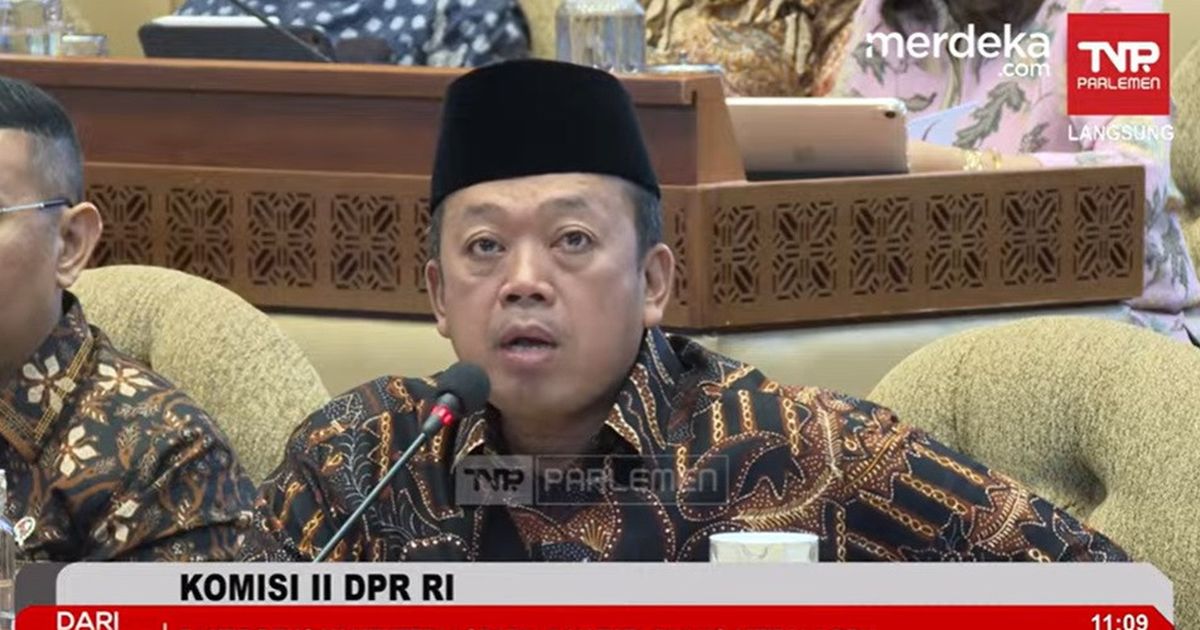 Momen Mikrofon Menteri Nusron Sempat Mati saat Rapat di DPR, Pimpinan Singgung soal Sabotase