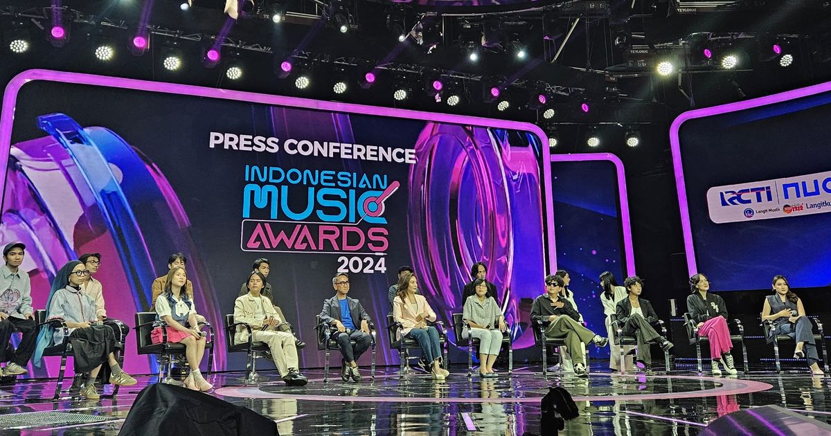 Indonesian Music Awards 2024 Kembali Digelar, Ada 16 Nominasi