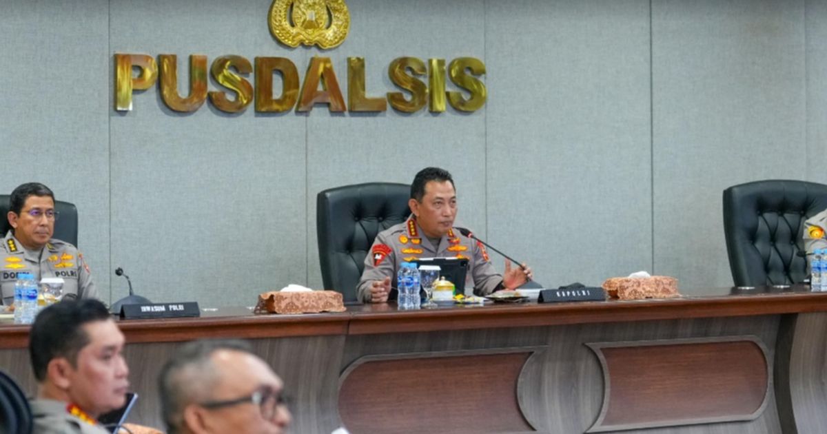 Kapolri Susun Program 100 Hari Dukung Asca Cita Prabowo, Bakal Tindak Tegas Judol, Narkoba hingga TPPO