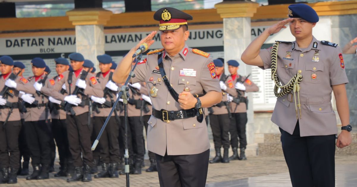 Dukung Asta Cita Prabowo, Kapolda Lampung Tambah Materi Kearifan Lokal & Pertanian di SPN