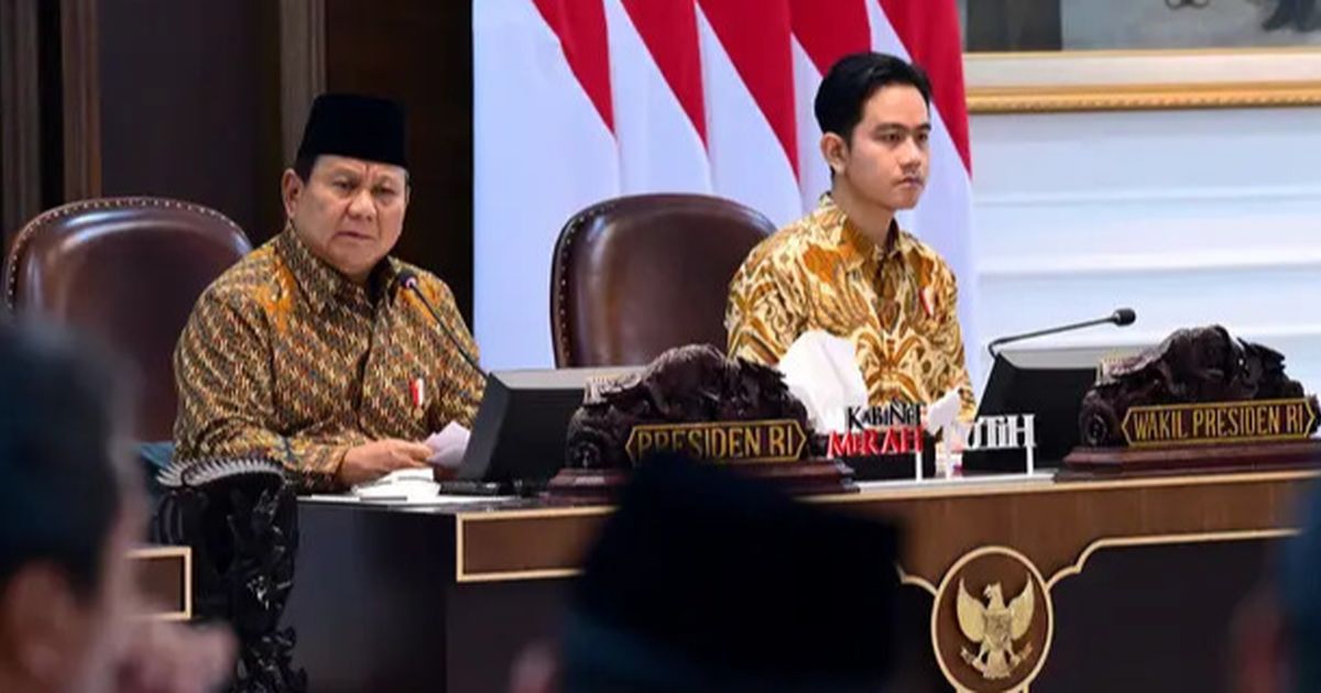 Bahas Kebijakan Subsidi, Prabowo Panggil Menteri Kabinet Merah Putih