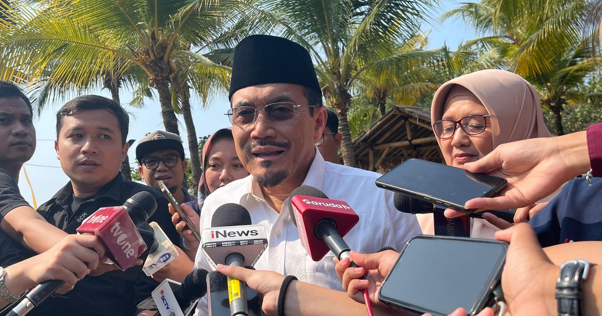 Guyonan Suswono soal Janda Kaya Dinilai Hanya Soal Kepatutan, Tak Ada Unsur Penistaan Agama