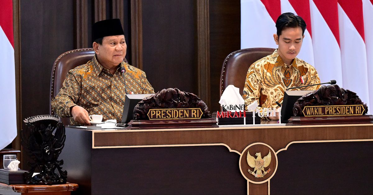 Ini Tugas Presiden yang Dipegang Gibran Selama Prabowo di Luar Negeri