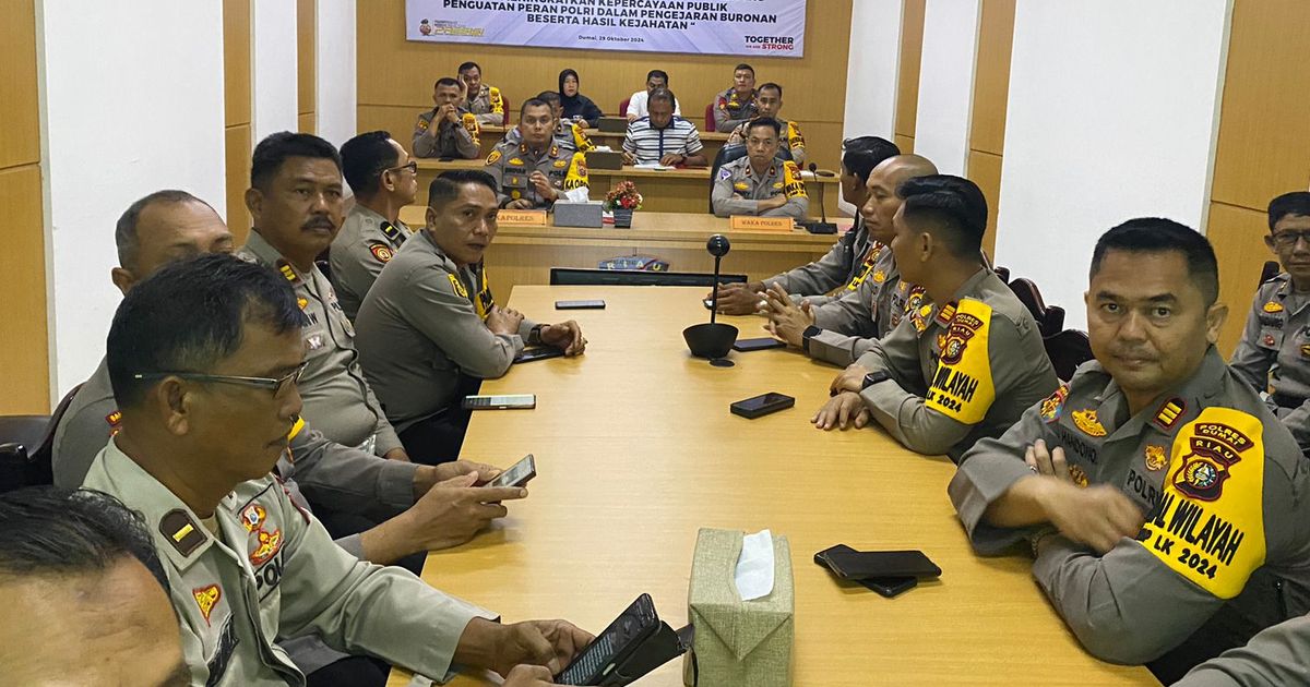 Menengok Persiapan Polisi Kawal Debat Pilkada Dumai