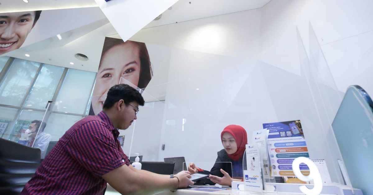 Bank Mandiri Kantongi Laba Bersih Rp42 Triliun di Kuartal III-2024