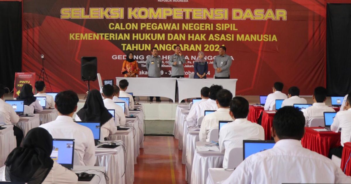 Imbauan Sekjen Kemenkumham untuk Peserta SKD CPNS