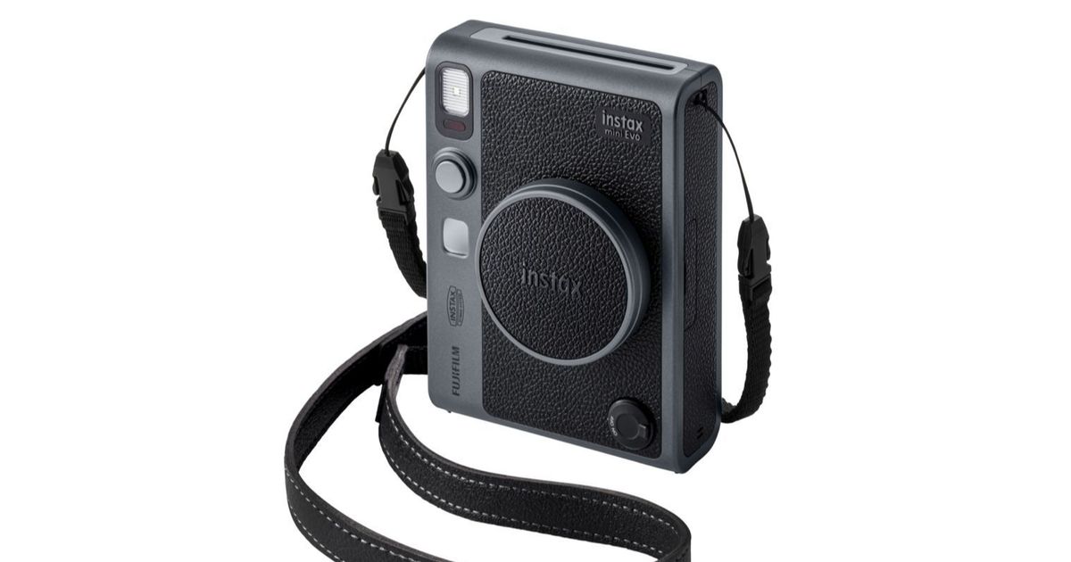 Fujifilm Luncurkan Instax Mini Evo