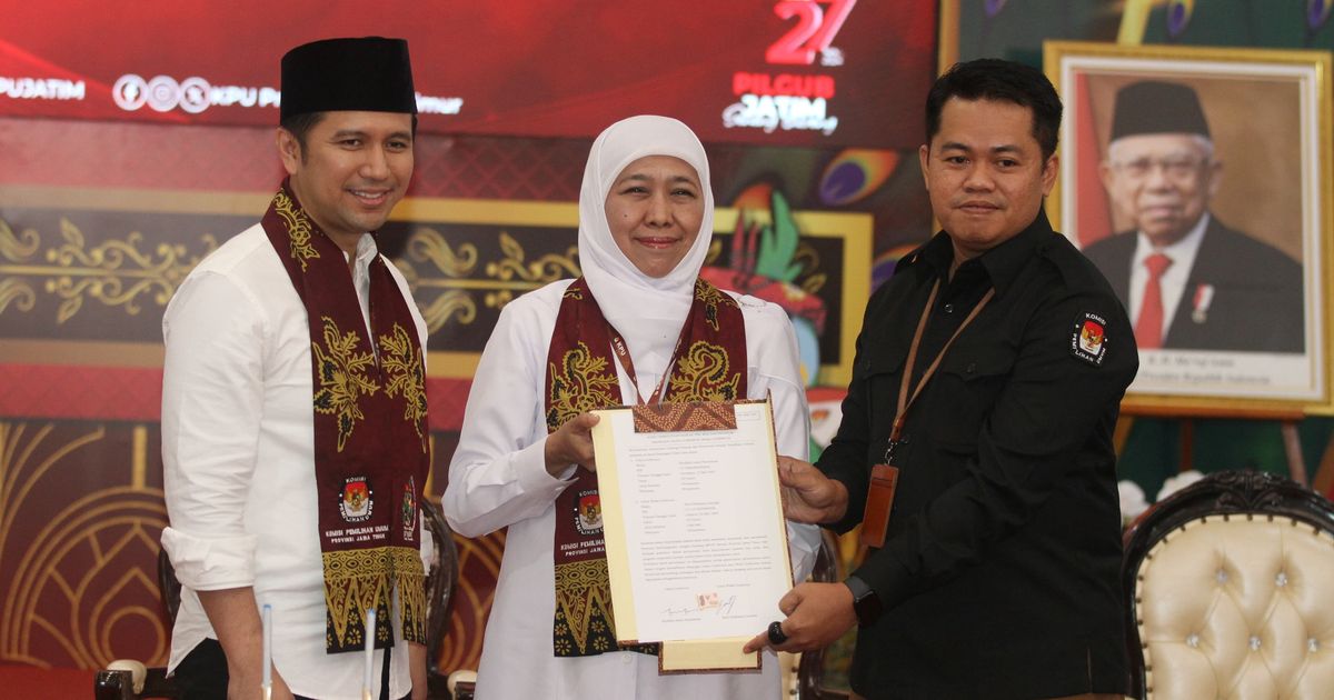 Adu Popularitas Khofifah dan Risma di Pilkada Jatim Versi Survei LSI Denny JA