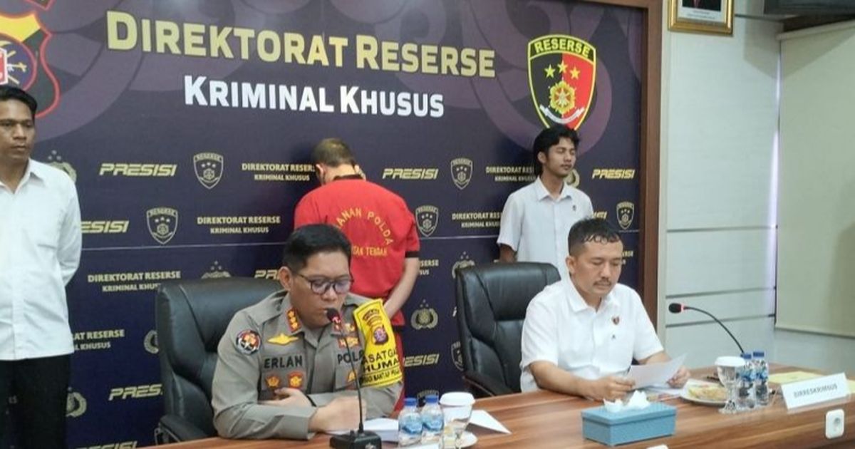 Arick Pramana Eks Pesinetron Ikatan Cinta Ditangkap Terkait Penipuan Konser Musik, Begini Kronologinya