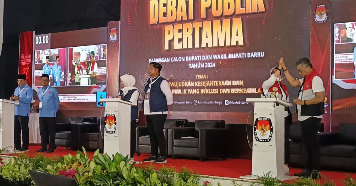 Trafo Listrik Meledak, Debat Kandidat Pilkada Barru Dihentikan