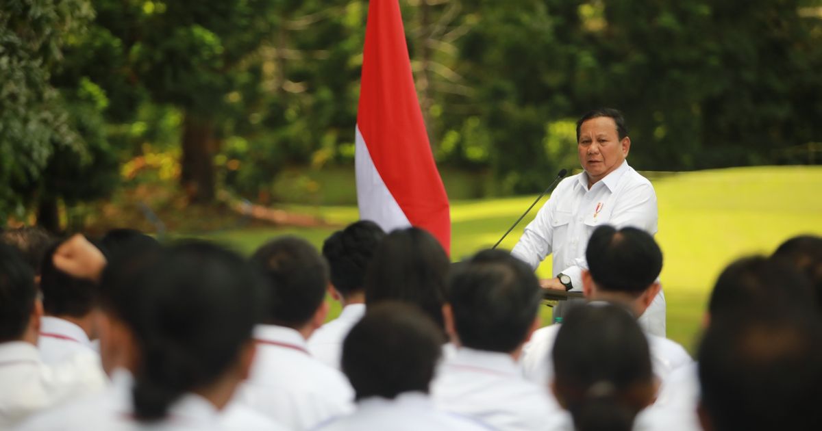 Bakal Deklarasi Gerakan Solidaritas Nasional, Prabowo Jadi Ketua Dewan Pembina?