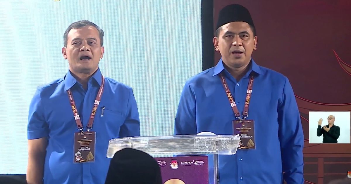 Debat Pilkada Jateng, Ahmad Luthfi Diberi Mandat 'Ngopeni dan Ngelakoni' Rakyat oleh Jokowi hingga Prabowo