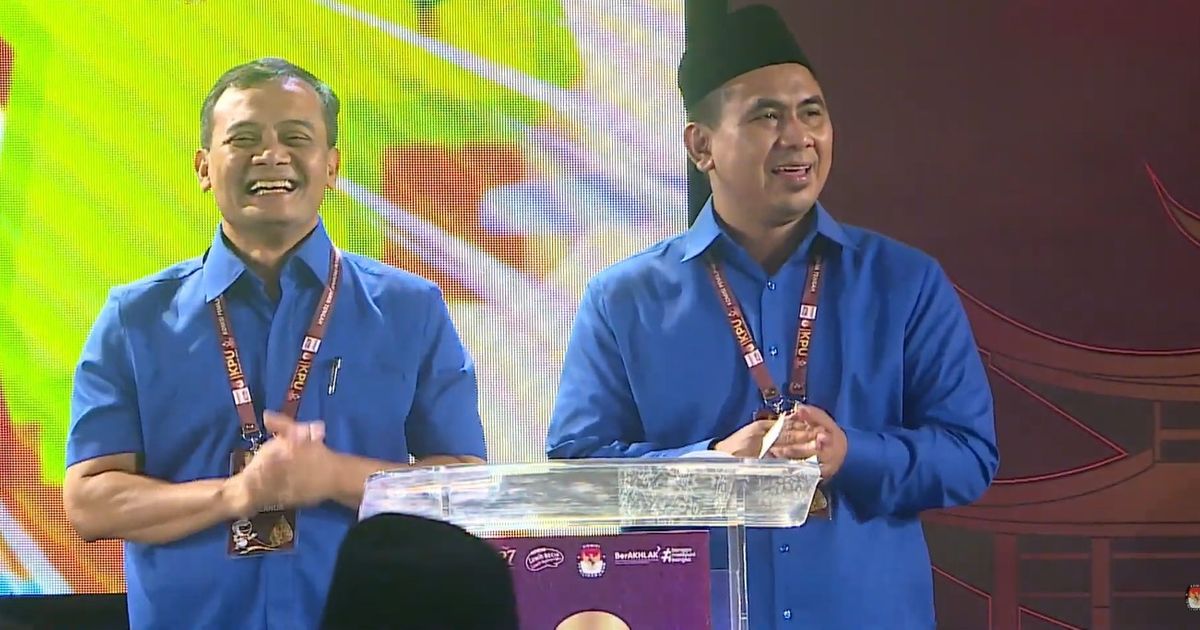 Debat Pikada Jateng, Luthfi Berapi-api Janjikan Rumah Gubernur Jadi Rumah Rakyat