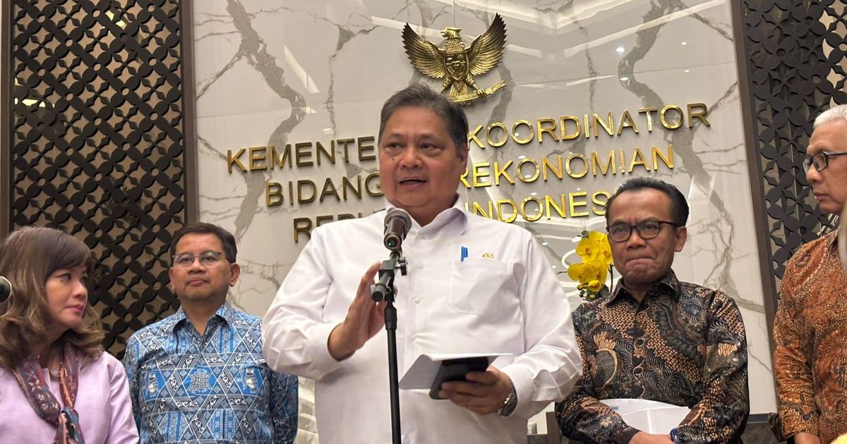 Menko Airlangga: Industri Padat Karya Sedang Tidak Baik-Baik Saja