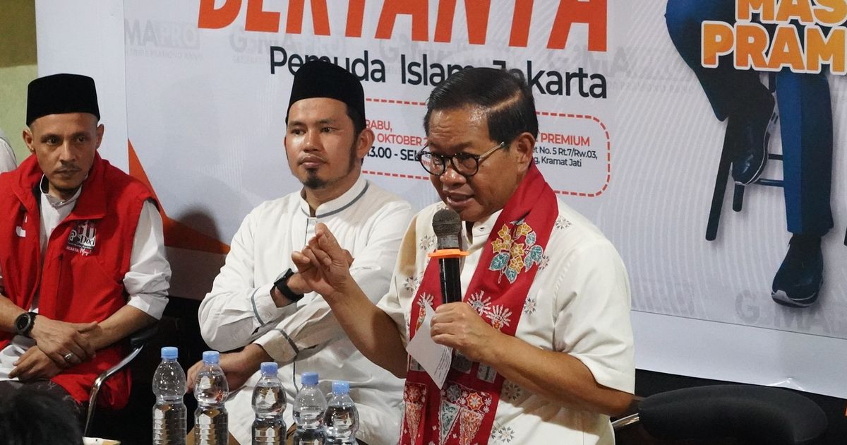 Sapa Warga Tanah Merah, Pramono Teken Kontrak Politik