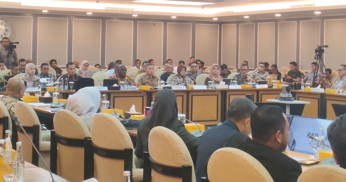 Natalius Pigai Rapat Perdana dengan DPR: Saya Jadi Menteri Bukan karena Sempat Oposisi