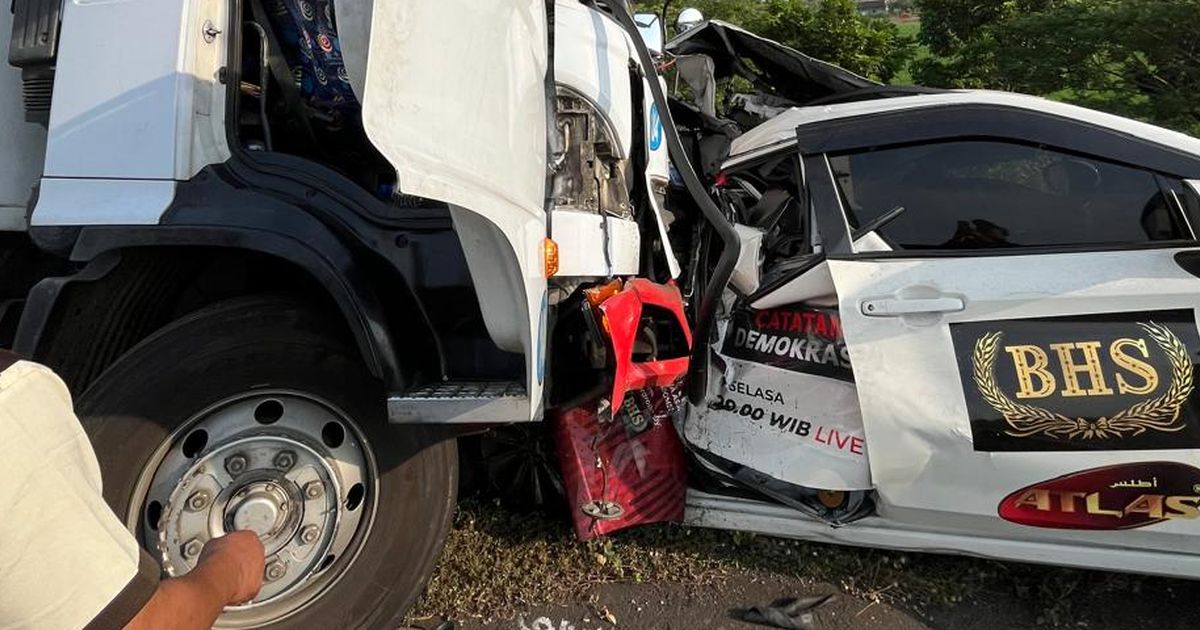 Korban Selamat Ceritakan Kronologi Kecelakaan Maut Kru TV One di Tol Pemalang