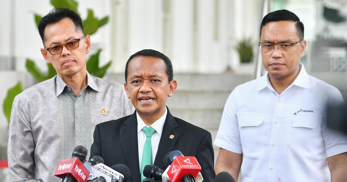 Prabowo Rapat Tertutup dengan Bahlil di Istana Merdeka, Bahas Dua Hal Ini