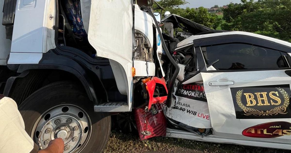 VIDEO: Kronologi Kecelakaan Maut Mobil TvOne Tewaskan 3 Orang di Tol Pemalang Jateng