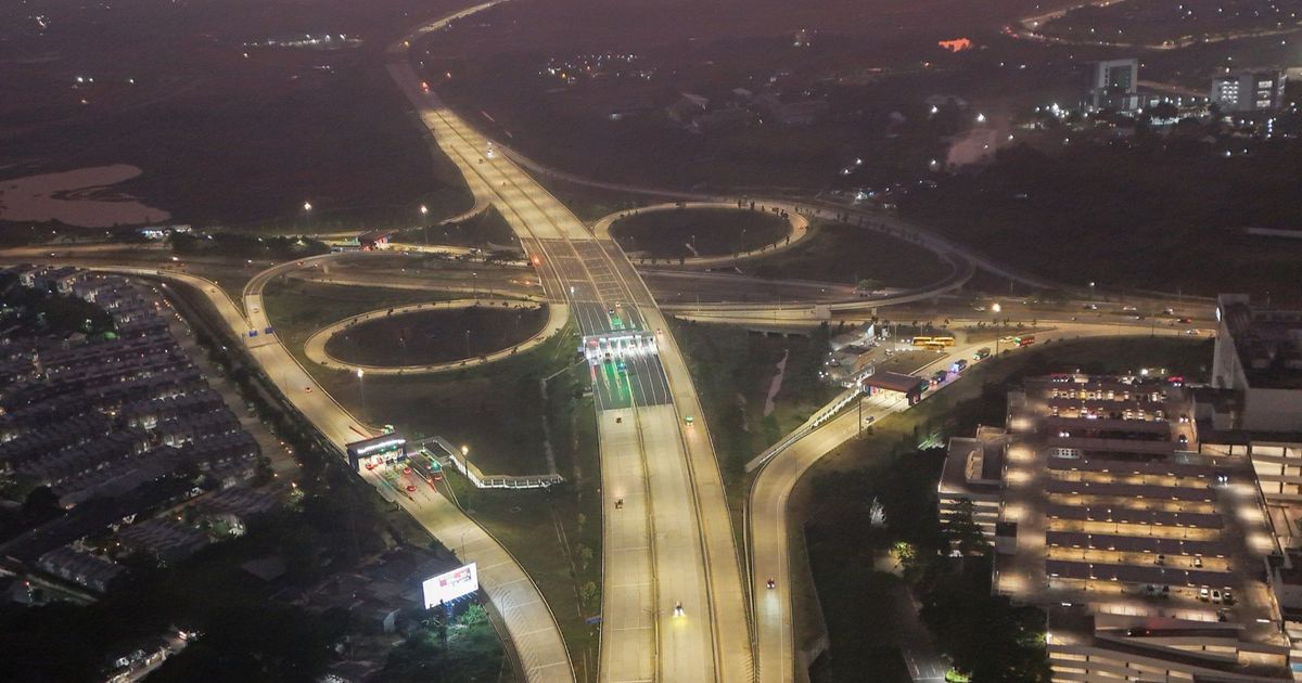 Siap-Siap, Tarif Tol Serpong-Balaraja Naik Mulai 3 November 2024