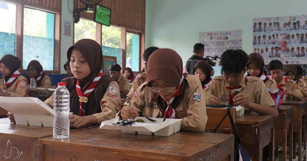 Makan Bergizi Gratis Uji Coba di 100 Titik, Paling Banyak di Pulau Jawa