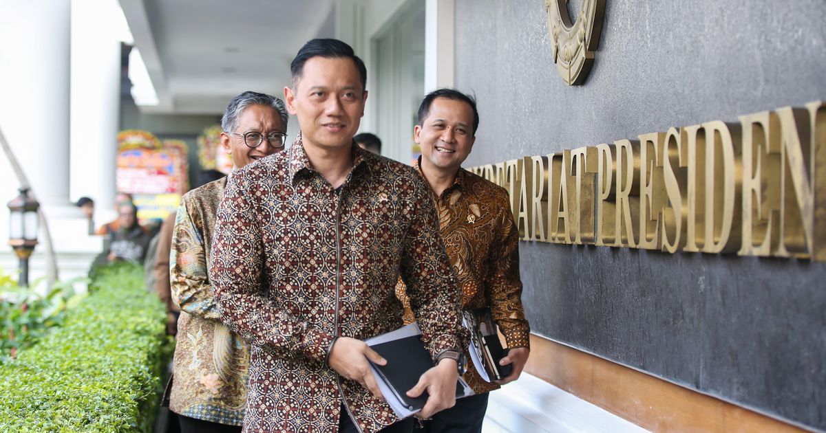 AHY: Giant Sea Wall Bakal Jadi Fokus Prabowo