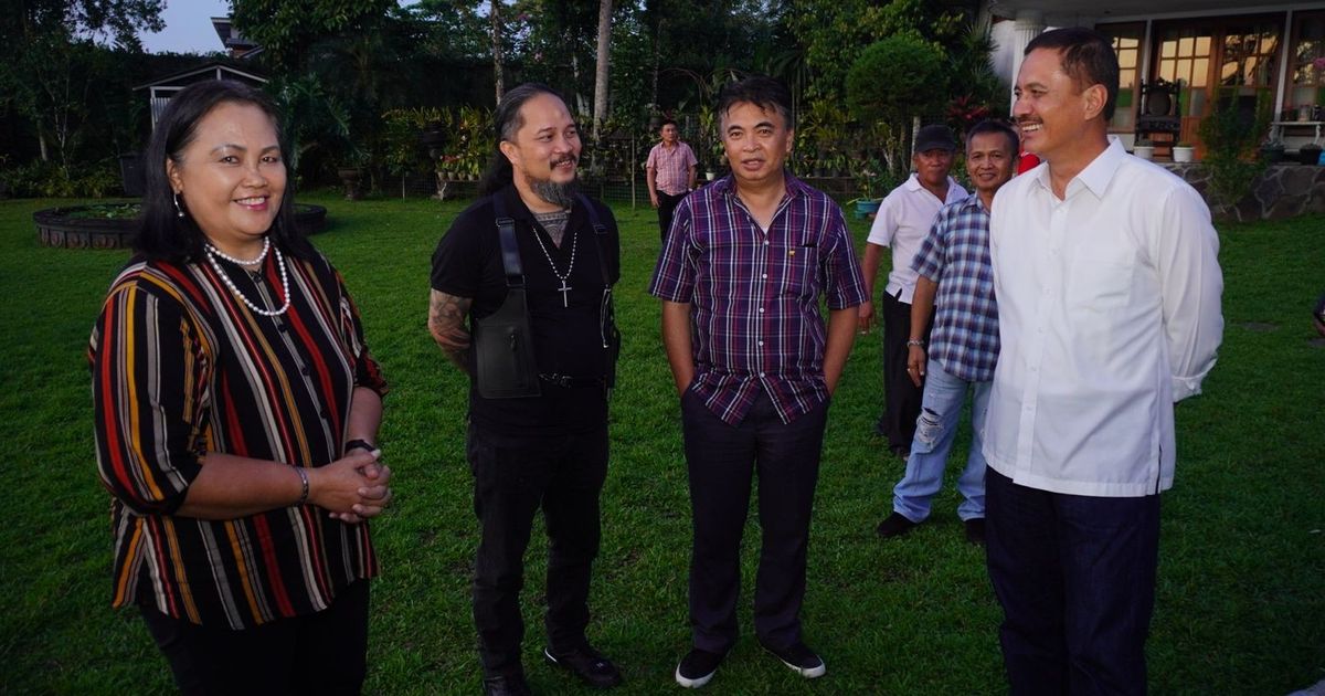 Mantan Ketua Demokrat Sulut Alihkan Dukungan ke Cawagub Alfred Denny Tuejeh