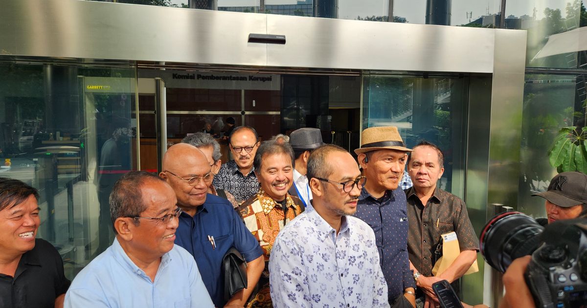 Abraham Samad Dkk Temui Pimpinan KPK, Ini yang Dibahas