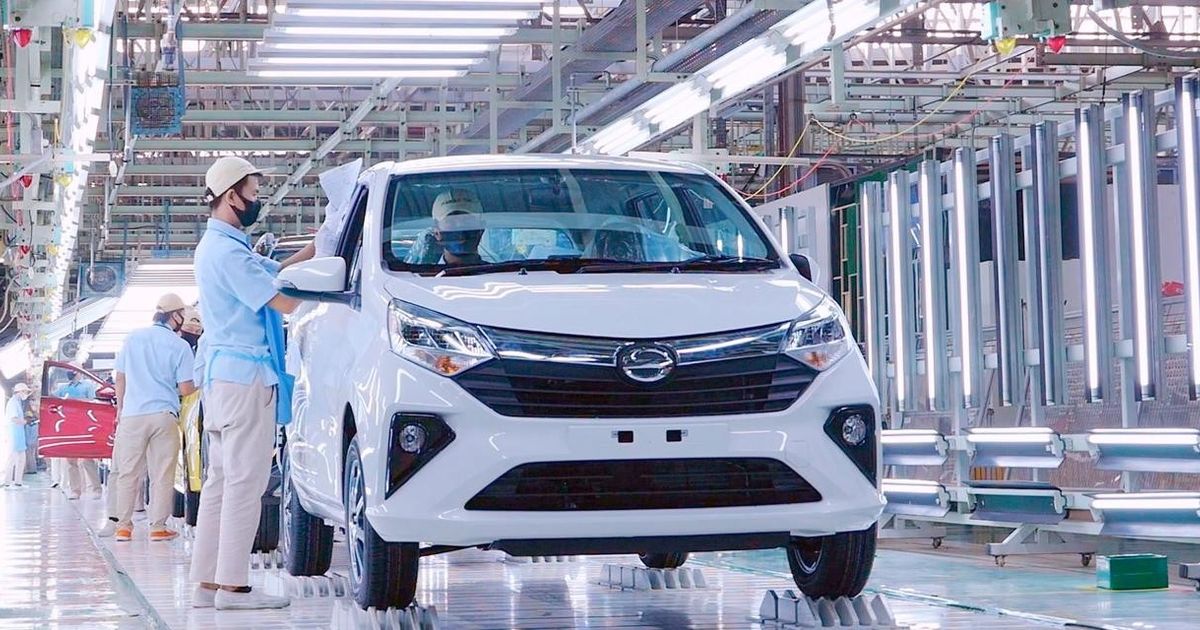 'Step by Step' Proses Produksi 1 Mobil Alya di Pabrik Daihatsu Karawang