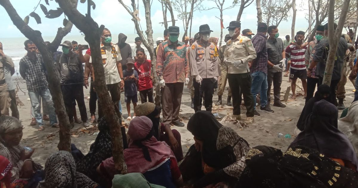 Pengungsi Rohingya Kembali Mendarat di Aceh, Enam Meninggal Dunia