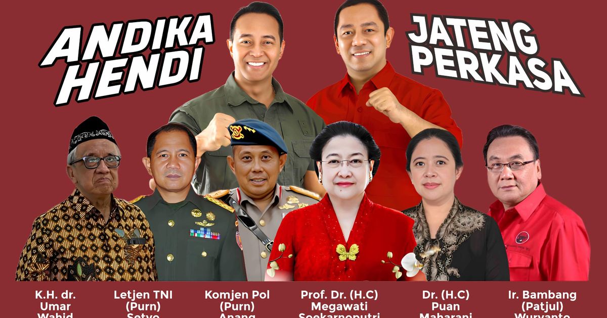 Adik Gus Dur Jadi Ketua Tim Pemenangan Andika-Hendi Di Pilgub Jateng