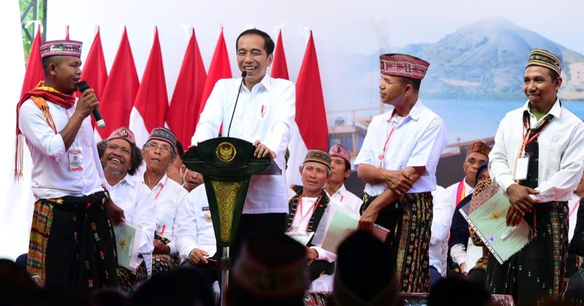 Jokowi Berulang Kali Minta Maaf Jelang Pensiun, Istana: Itu Sikap Kerendahan Hati