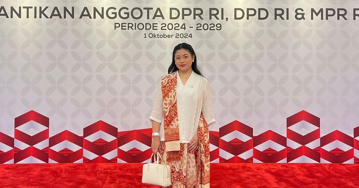 Fantastis! Jadi Anggota DPR Usia 25 tahun, Anak Puan Maharani Punya Harta Rp38 Miliar