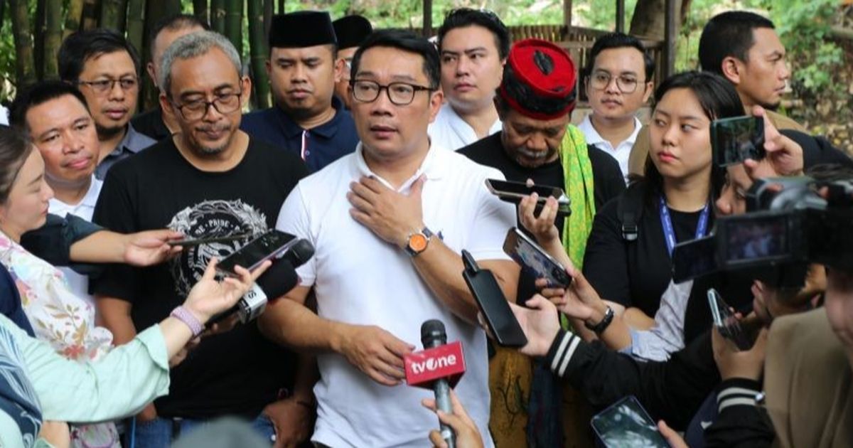 Begini Persiapan Ridwan Kamil Jelang Debat Perdana Pilkada Jakarta 2024