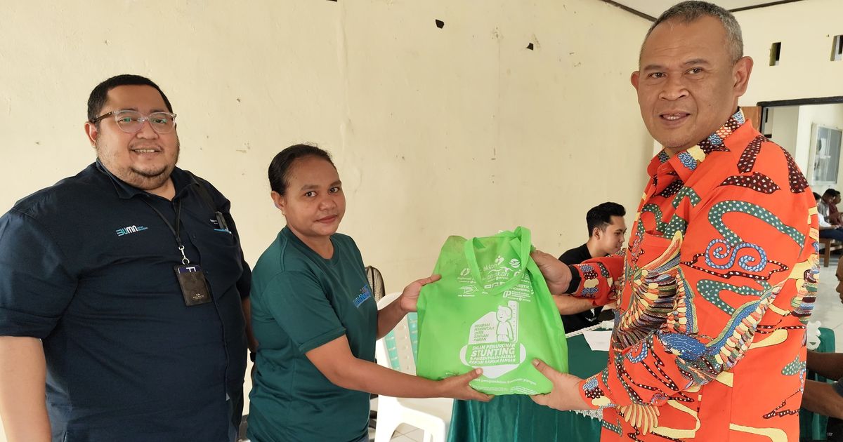 Tekan Stunting di Indonesia Timur, Rajawali Nusindo Salurkan 438 Ribu Paket Bantuan Pangan di NTT