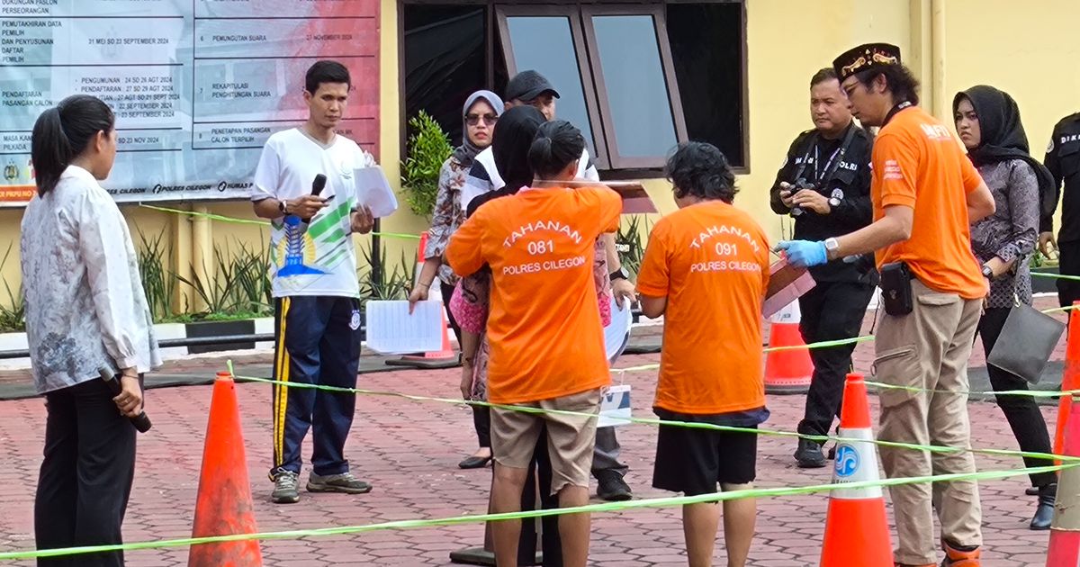 Rekontruksi Balita Tewas Wajah Dilakban: Pelaku Sempat Berencana Buang Jasad Korban Uai Dimasukkan dalam Boks