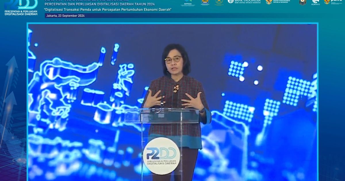 Sri Mulyani soal Ekonomi Deflasi Lima Bulan Berturut-turut: Ini Karena Penurunan Harga Pangan