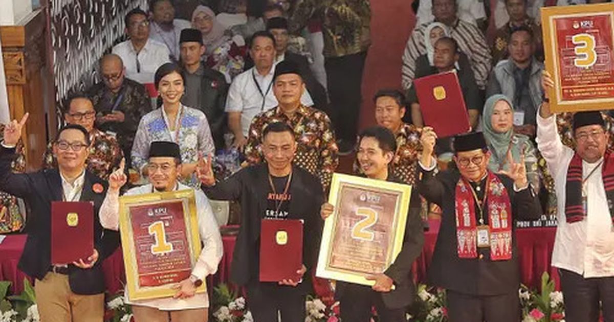 KPU Resmi Larang Penggunaan Istilah dan Singkatan Tidak Umum di Debat Pilkada Jakarta!