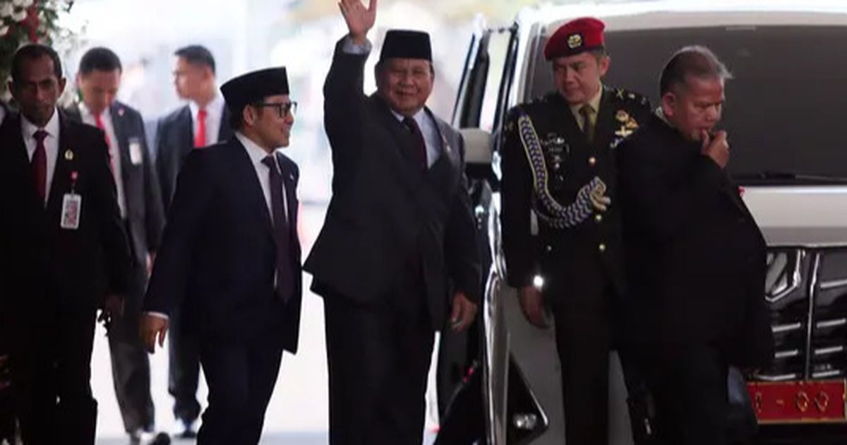 VIDEO: Isi Pesan Prabowo yang Bikin Pimpinan DPD Merinding, Singgung 'Bertanding Lagi'